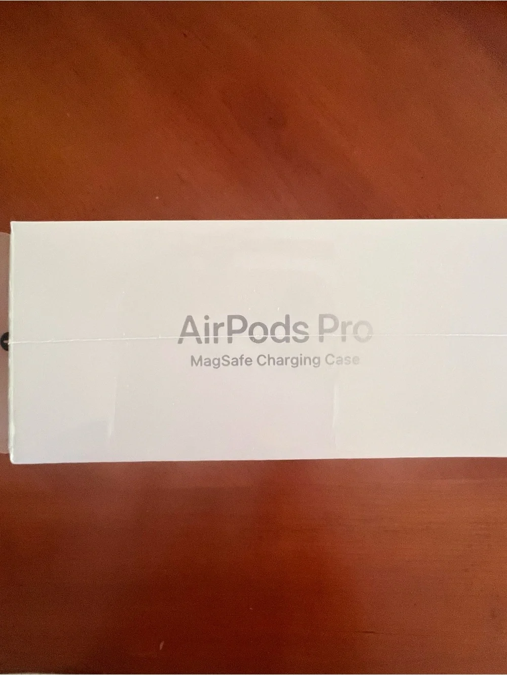 Apple never opened